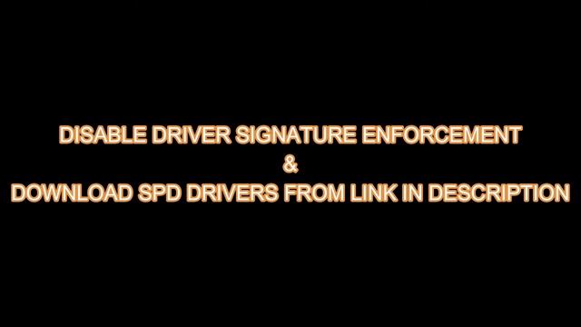 HOW TO INSTALL SPD GADGET SERIAL DRIVERS FOR WINDOWS 10 32 /64 BIT смотреть онлайн