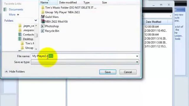 How to Uncap My Player in NBA 2K11 смотреть онлайн
