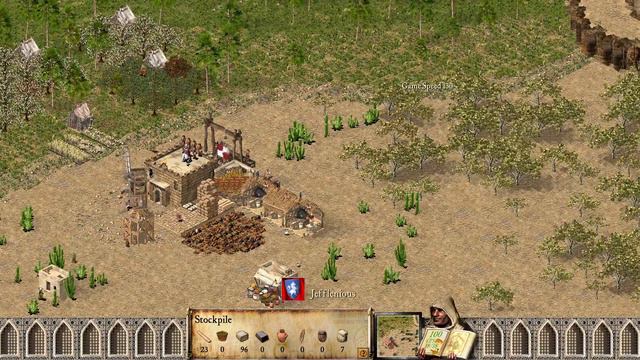 Are FLETCHERS The Best PRODUCTION Buildings? - Stronghold Crusader смотреть онлайн