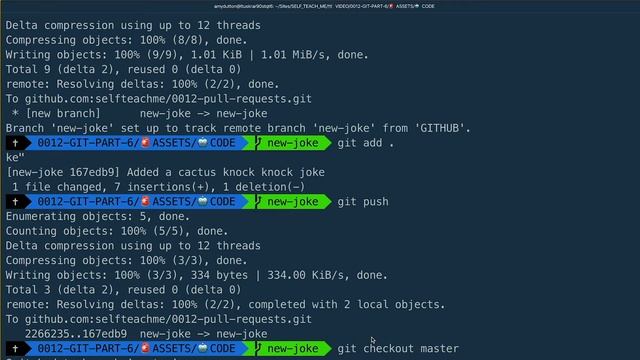 Git for Beginners: Writing and Approving Pull Requests in GitHub (Part 6) смотреть онлайн