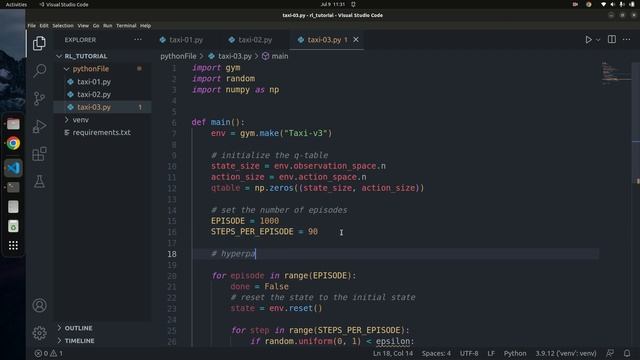 Reinforcement Learning Full Course using Python | Absolute Beginners | Part 02 смотреть онлайн