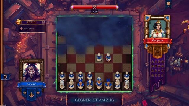 Dark Chess Nebel des Krieges und Giveaway смотреть онлайн