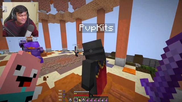 PVP With Subscribers in our New Public Server(FireMC) Ft. @IAMKOPI смотреть онлайн