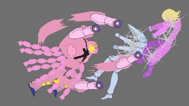 lesson 5 (remake) Jojo animation stick nodes смотреть онлайн