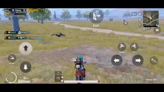 Playing With 960 Ms PING | PUBG MOBILE смотреть онлайн
