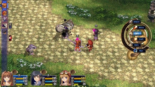 The Legend of Heroes: Trails in the Sky - Mercury Viper (Chapter 3) смотреть онлайн