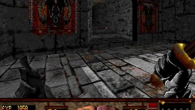 IE 19 PC games review - Witchaven (1995) смотреть онлайн