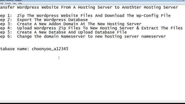 Move Wordpress Site To New Host - How To Migrate A Wordpress Site смотреть онлайн