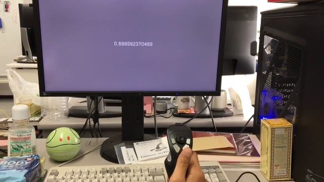 Test Logitech 3D pro with Pygame library in PsychoPy смотреть онлайн