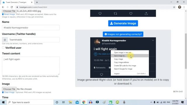 How To Create Fake Twitter Tweets смотреть онлайн