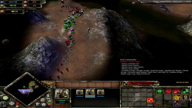 Dawn Of War Ultimate Apocalypse Mod - Imperial Guard Vs Tau Empire