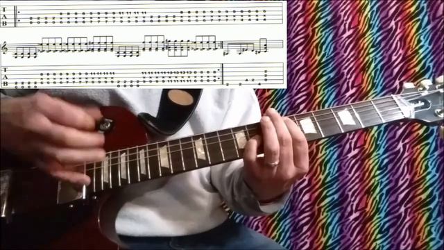 How to Play "MY HERO" w. tabs - FOO FIGHTERS guitar lesson смотреть онлайн