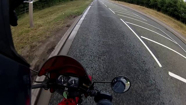 1982 Honda MB5 or MB50 review смотреть онлайн