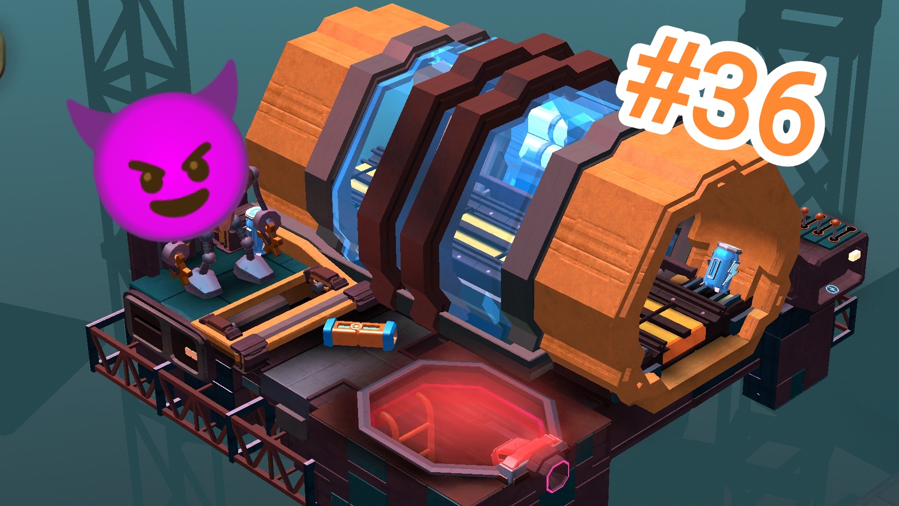 Прохождение ? Tiny Robots Recharged #36 смотреть онлайн