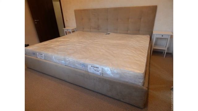 Кровати с мягким изголовьем от Вячеслава (mebel-paneli) смотреть онлайн