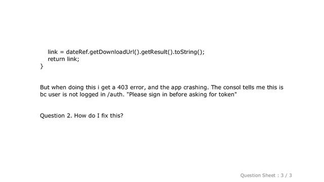 Android : How to get URL from Firebase Storage getDownloadURL смотреть онлайн