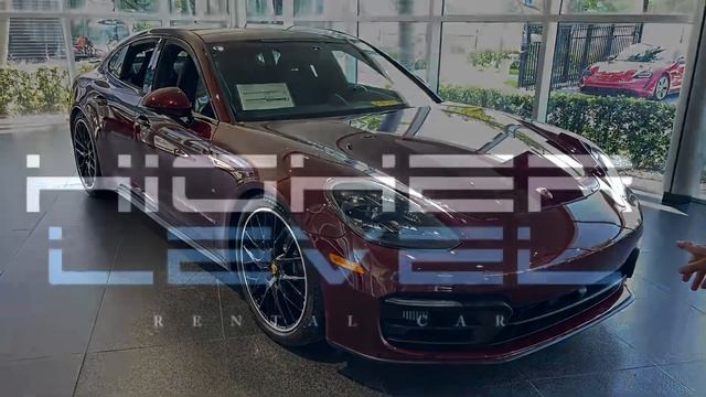 2022 Porsche Panamera смотреть онлайн