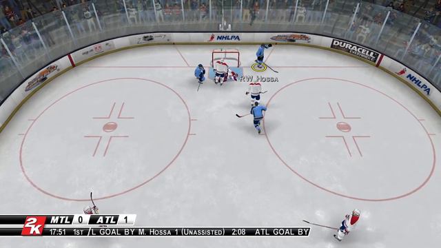 Boj o Stanleyův pohár | NHL 2K8 (Atlanta) #6 смотреть онлайн