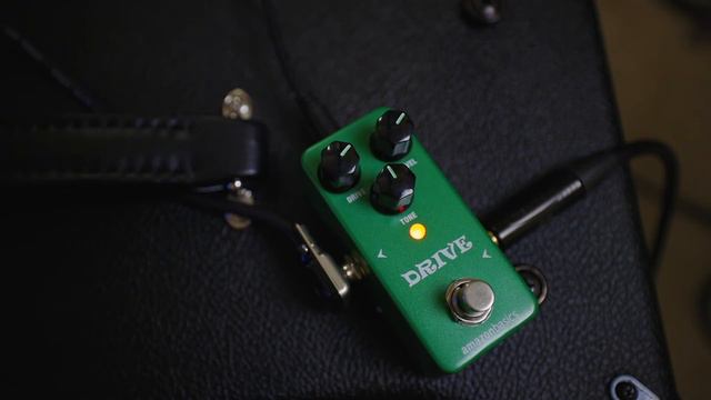 Amazon Basics OVERDRIVE Pedal?? смотреть онлайн
