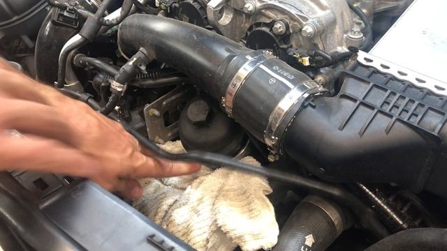 Mercedes C300 W205 Oil Change