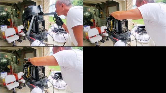 Mercury Outboard Link & Sync ADI Ignitions Inline 4 смотреть онлайн