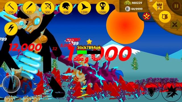x9999 ECLIPSOR, MEGA GRIFFON VOLTAIC XIPHOS VS FINAL BOSS VAMP | Stick War Legacy Mod | Stick789Apk смотреть онлайн