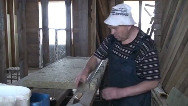 Утепление мансарды миниральной ватой смотреть онлайн