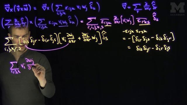 A Vector Identity: The Curl of a Cross Product смотреть онлайн