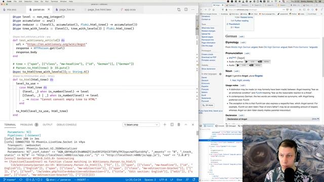 UX with LiveView: Wiktionary for Language Learning II смотреть онлайн