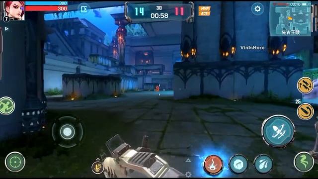 Top 6 Overwatch Style FPS Games For Android & iOS! смотреть онлайн