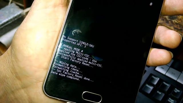 Samsung Galaxy A7 2016 Hard Reset смотреть онлайн