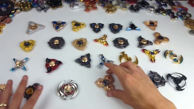 Huge KING of GLORY Fidget Spinner Collection + 3 Giveaways! смотреть онлайн