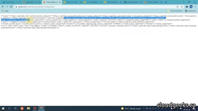 Master AWS Application Load Balancer: OpenID Authentication with Gitlab | Step-by-Step Tutorial смотреть онлайн