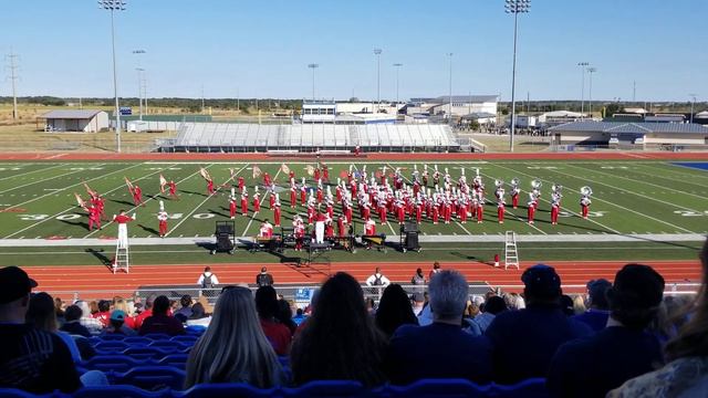 Glen Rose Tiger Pride Band - Whitney Marching Festival 2019 смотреть онлайн