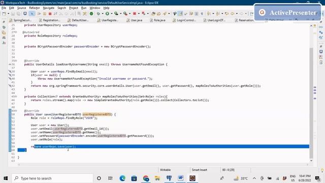 Spring Boot | Bus Reservation System Part 1 | Login | Registration | Spring Security | Thymeleaf смотреть онлайн