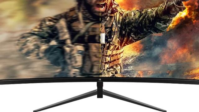 Z-Edge UG27 27-inch Curved Gaming Monitor 16:9 1920x1080 200/144Hz 1ms Frameless LED Gaming Monitor смотреть онлайн
