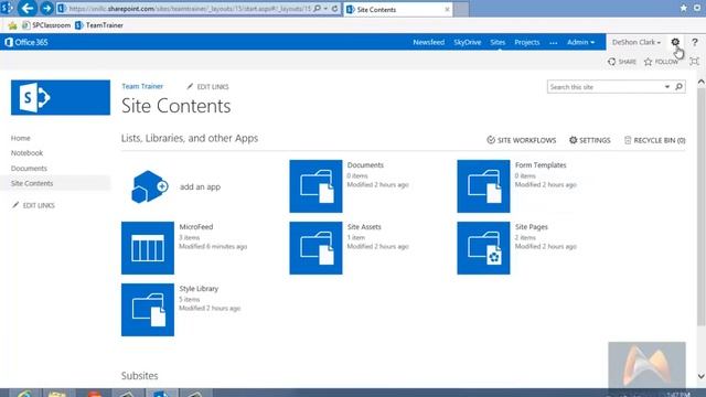 Lesson 01: SharePoint 2013 Basics