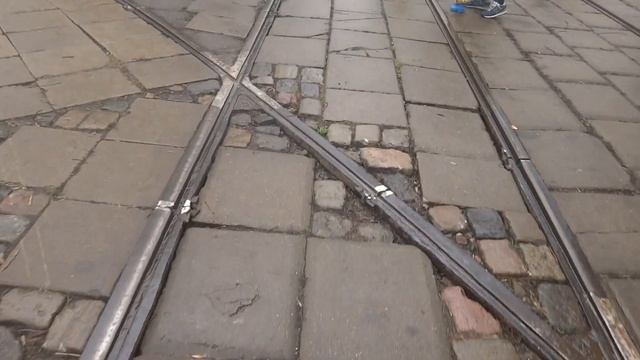 На параде трамваев 16.04.2022 + прогулка по территории депо им. Баумана смотреть онлайн