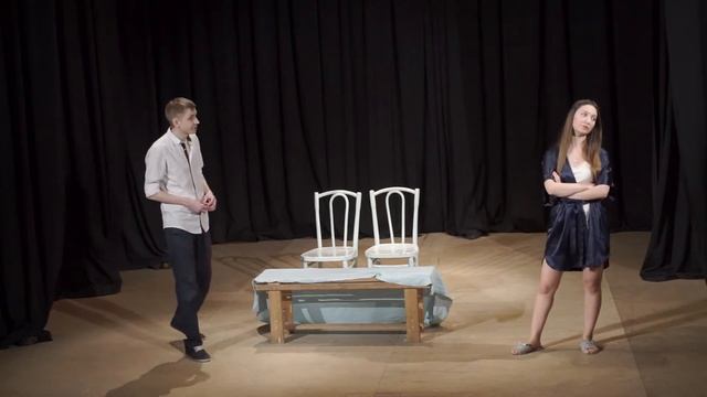 Сцена №2 Весь Спектакль Отчетный спектакль театральных курсов при КТУ смотреть онлайн