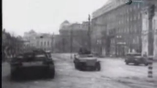 Немцы входят в Харьков. смотреть онлайн