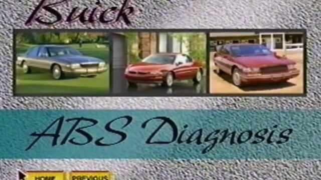 Buick ABS Diagnosis for Riviera, Park Ave, LeSabre & Roadmaster -- Part 2 смотреть онлайн
