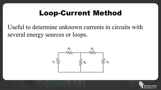 FE/EIT Exam DC Circuit Analysis: Loop Current Method смотреть онлайн