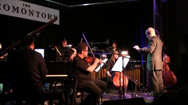 WORLD PREMIERE of “BECOMING”… Composed by Jeffery Mumford at Promontory. смотреть онлайн