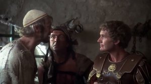 Monty Python's «Life Of Brian» - the mad jailers