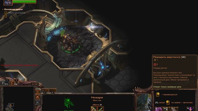 StarCraft II: Heart of the Swarm прохождение Часть 5 смотреть онлайн