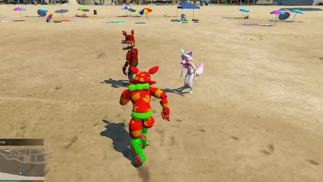 ГТА 5 ФНАФ АНИМАТРОНИКИ КАК КОШМАРНЫЙ ФОКСИ ВЛЮБИЛСЯ В НОВУЮ МАНГЛ FNAF Animation GTA 5 Серия #107 смотреть онлайн