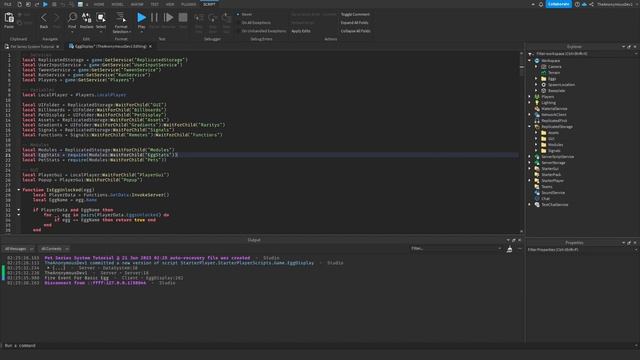 How To Make A PET SYSTEM Roblox Studio ~ PART 8 смотреть онлайн