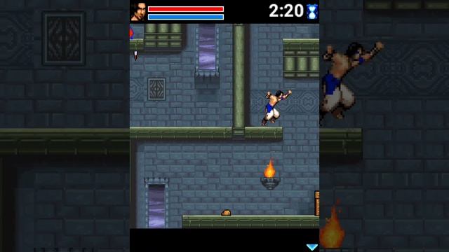 PRINCE OF PERSIA THE SANDS OF TIME - Java Game (Full Gameplay No Commentary) смотреть онлайн