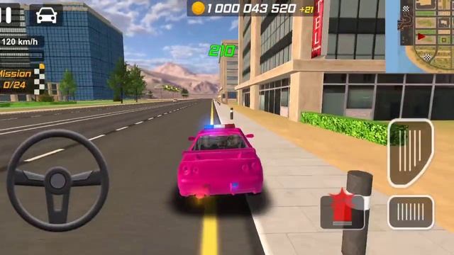 Police Drift Car Driving Simulator e#5 - 3D Police Patrol Car Crash Chase Games - Android Gameplay смотреть онлайн