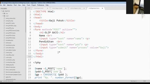 Algoritm, function php 04 dari 04 смотреть онлайн